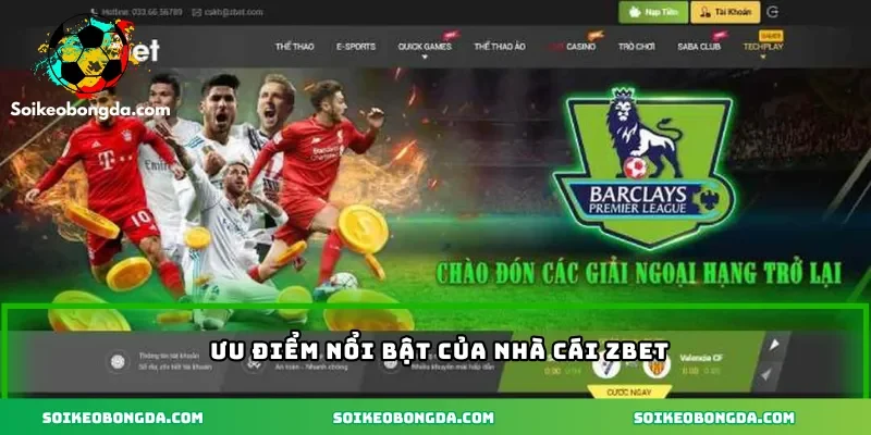 Bảo mật cao, nạp rút dễ dàng tại Zbet