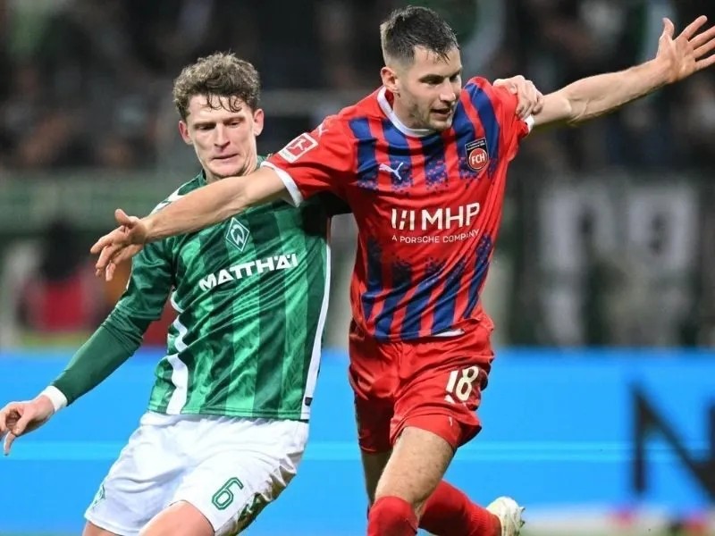 Soi kèo Heidenheim 1846 vs Sv Werder Bremen vòng 7 giải Bundesliga 2 soi-keo-heidenheim-1846-vs-sv-werder-bremen-20h30-18-10-7