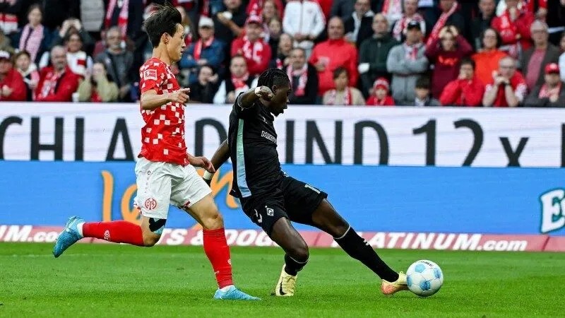 Soi kèo Mainz 05 vs Sv Werder Bremen vòng 9 giải Bundesliga 4 soi keo mainz 05 vs sv werder bremen 21h30 01 11 4