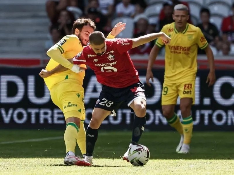 Soi kèo Nantes vs Lille vòng 8 giải Ligue 1 2 soi-keo-nantes-vs-lille-1h45-20-10-2