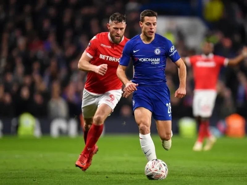 Soi kèo Nottingham vs Chelsea vòng 8 giải Ngoại hạng Anh 2 Nottingham vs Chelsea