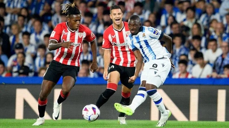 Soi kèo Real Sociedad vs Athletic Club vòng 11 giải La Liga 1 soi-keo-real-sociedad-vs-athletic-club-0h30-02-11-1