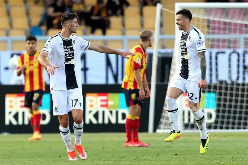 Soi kèo Udinese vs Lecce vòng 8 giải Serie A 1 soi-keo-udinese-vs-lecce-20h-25-10-1