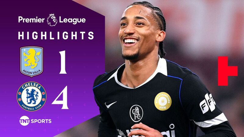 Kết quả Aston Villa vs Chelsea Ngày 5/3/2026 - Vòng 29 Ngoại Hạng Anh 1 Aston Villa vs Chelsea - The Blues thắng tưng bừng