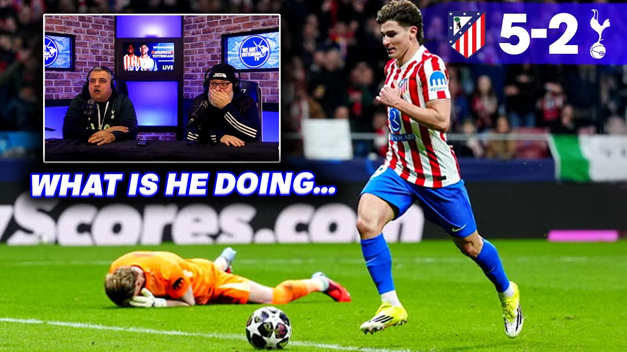atletico madrid vs tottenham