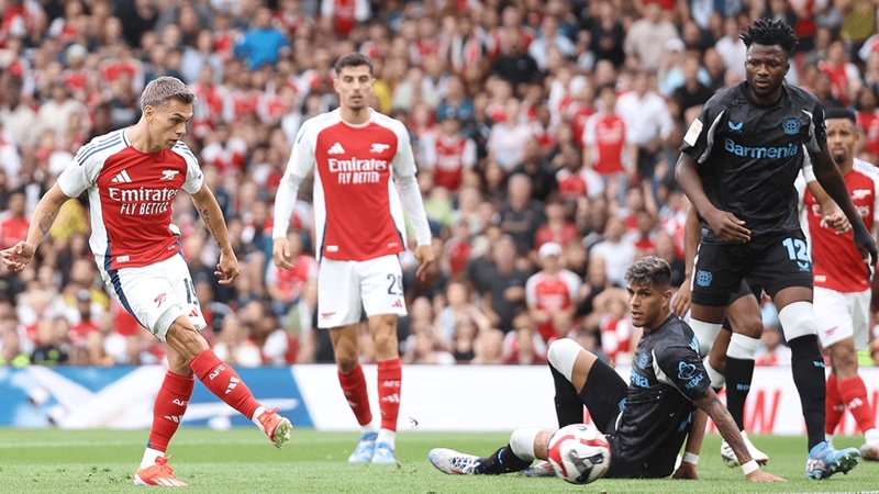 Soi kèo Bayer Leverkusen vs Arsenal 00h45 Ngày 12/03/2026 3 Soi kèo vòng 1/8 Champions League Bayer Leverkusen vs Arsenal