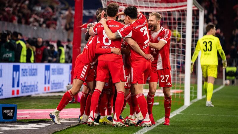 Kết quả Bayern Munich vs Monchengladbach Ngày 7/3/2026 Vòng 25 Bundesliga 1 Bayern Munich vs Monchengladbach - Hùm Xám quá đáng sợ