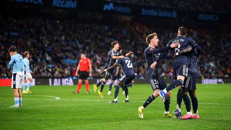 Kết quả Celta Vigo vs Real Madrid Ngày 7/3/2026 - Vòng 27 La Liga 1 Celta Vigo vs Real Madrid - Chiến thắng quá nhọc nhằn