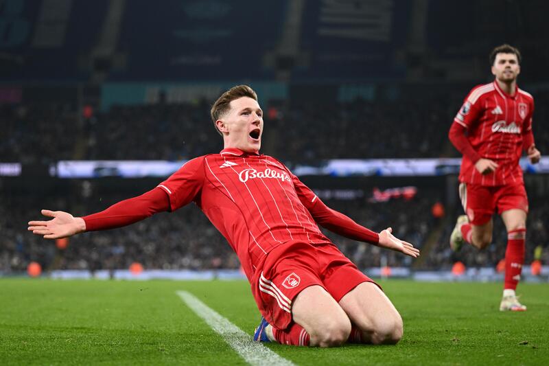 MVP trận Man City vs Nottingham