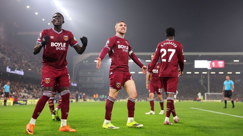 Kết quả Fulham vs West Ham Ngày 5/3 - Vòng 29 - Ngoại Hạng Anh 1 Fulham vs West Ham - 3 điểm quý giá