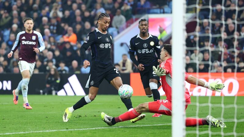 Kết quả Aston Villa vs Chelsea Ngày 5/3/2026 - Vòng 29 Ngoại Hạng Anh 3 Pedro tỏa sáng trận Aston Villa vs Chelsea