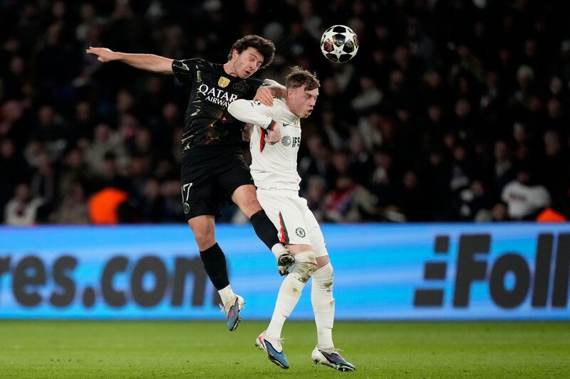 Kết quả PSG vs Chelsea Ngày 12/3/2026 - Lượt đi vòng 1/8 Champions League 1 PSG vs Chelsea - màn trả thủ ngọt ngào