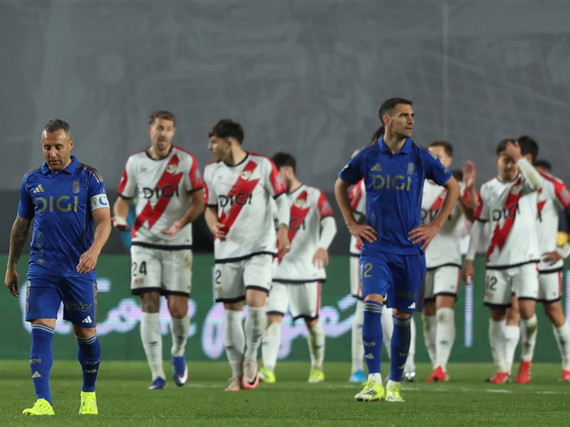 Kết quả Rayo Vallecano vs Real Oviedo Ngày 5/3/2026 - Đá bù vòng 23 La Liga 1 Rayo Vallecano vs Real Oviedo - Tiến đội khách xuống hạng