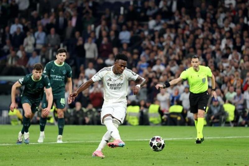 Kết quả Real Madrid vs Man City Ngày 12/3/2026 - Lượt đi vòng 1/8 Champions League 1 Real Madrid vs Man City - bản lĩnh nhà vua