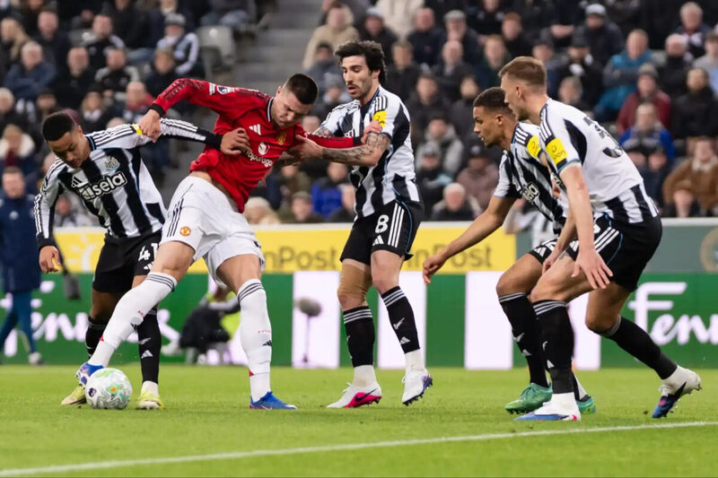 Kết quả Newcastle vs Man United Ngày 5/3/2026 - Vòng 29 Ngoại Hạng Anh 3 Sesko gây thất vọng ở trận Newcastle vs Man United