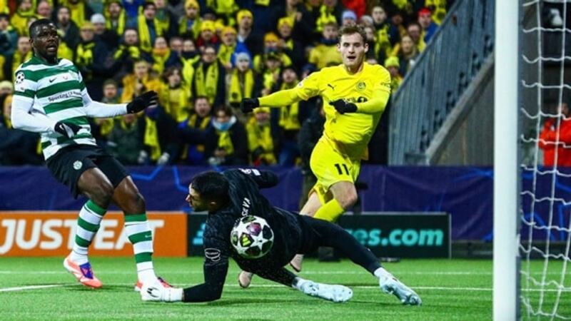 90 phút nảy lửa giữa Bodo Glimt vs Sporting Lisbon