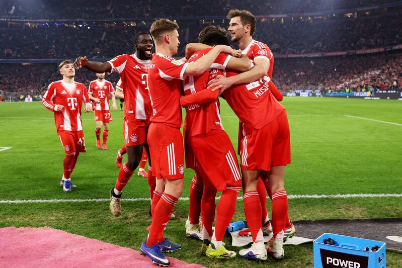 Kết quả Bayern Munich vs Monchengladbach Ngày 7/3/2026 Vòng 25 Bundesliga 3 Bayern Munich vs Monchangladbach - Ngày bùng nổ của Kimmich