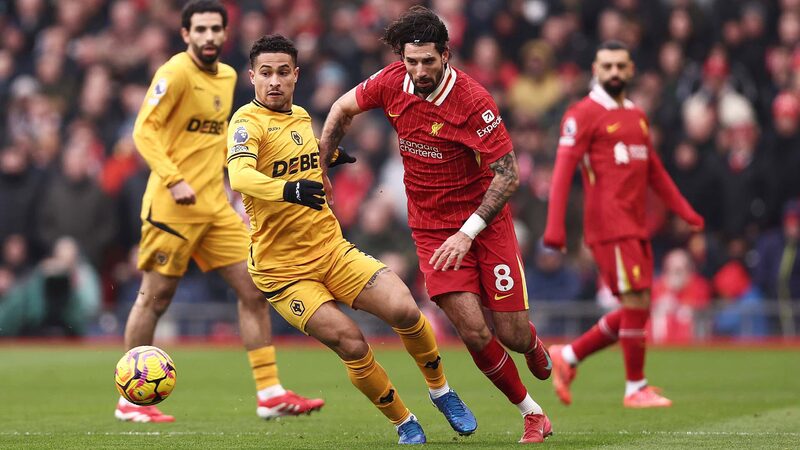 Kết quả Wolves vs Liverpool Ngày 4/3/2026 - Ngoại Hạng Anh 1 Wolves vs Liverpool - thắng lợi bất ngờ